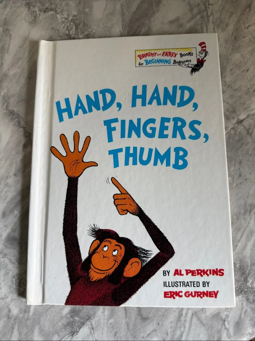 Dr. Seuss Beginner Books Hardcover Lot of 3 Eye Book Mr. Brown Can Moo Hand Hand